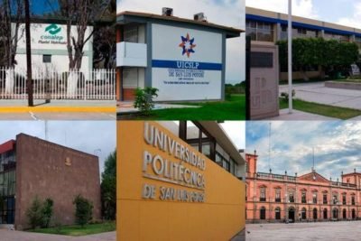 universidades en san luis potosí y sus carreras